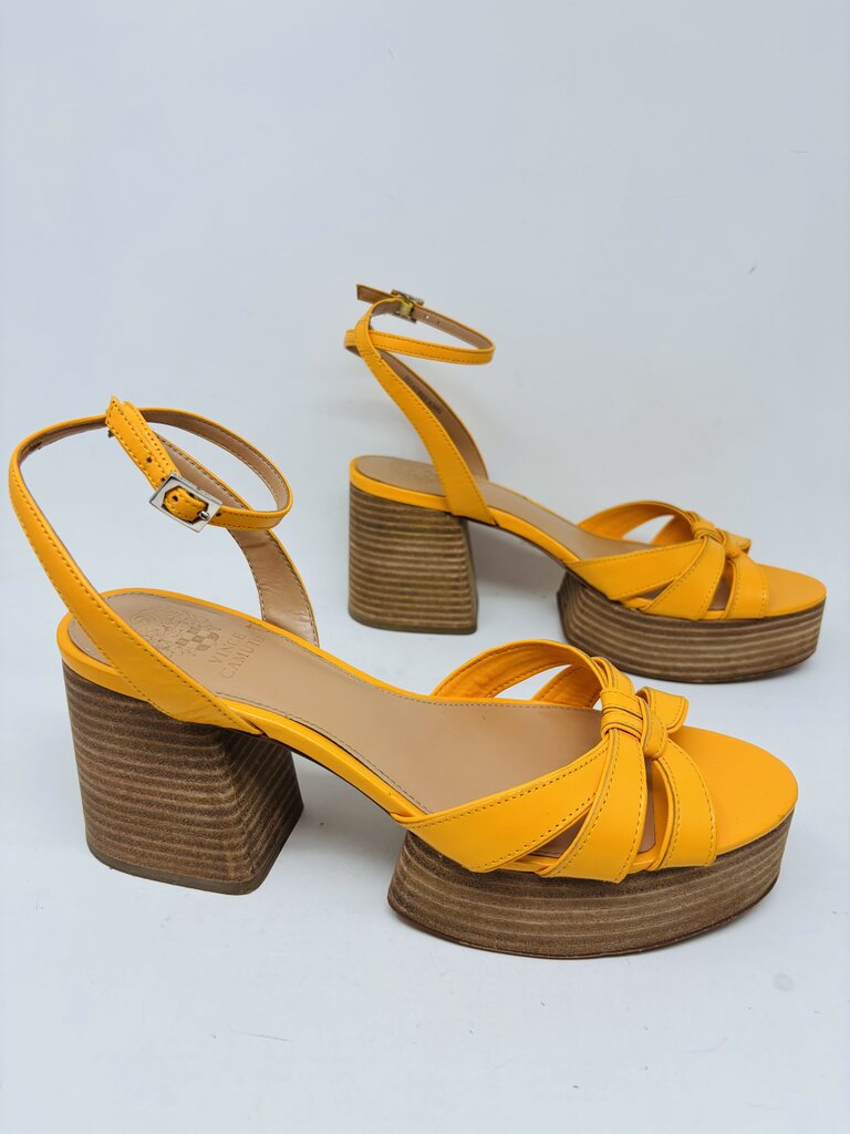 Vince Camuto Heels Orange 9
