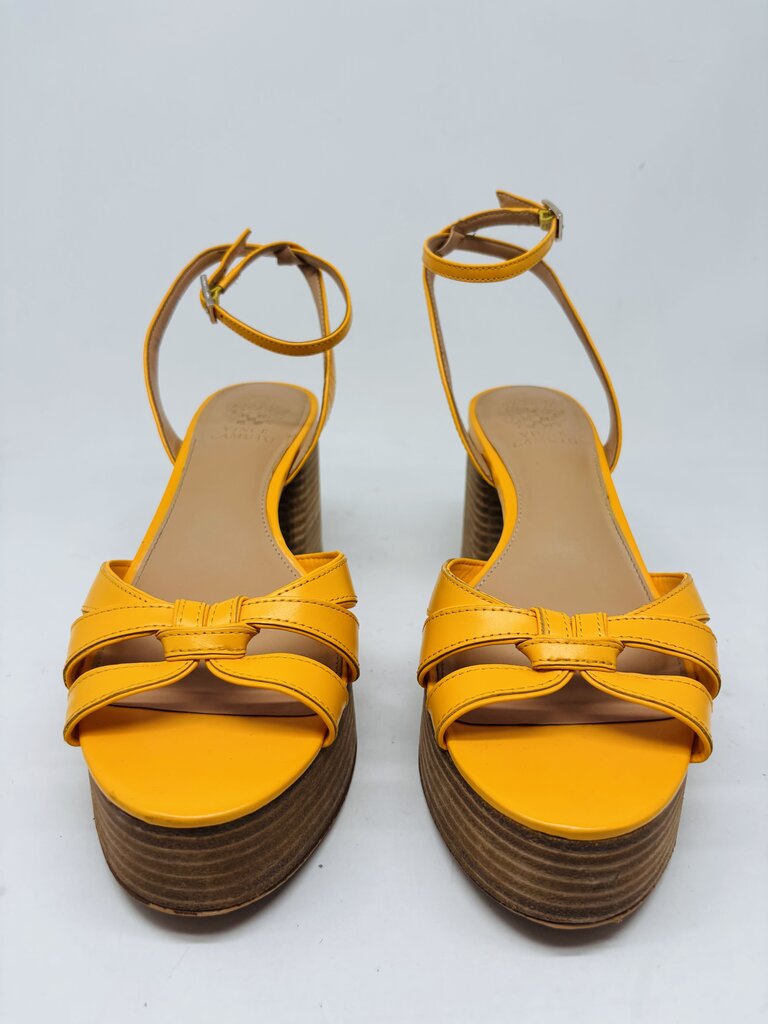 Vince Camuto Heels Orange 9