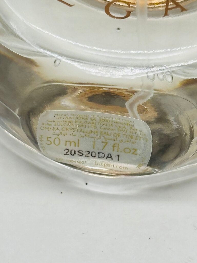 Bvlgari Perfume Clear 50ml