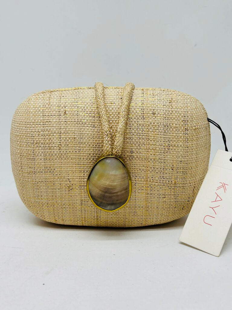 Kayu Clutch Beige