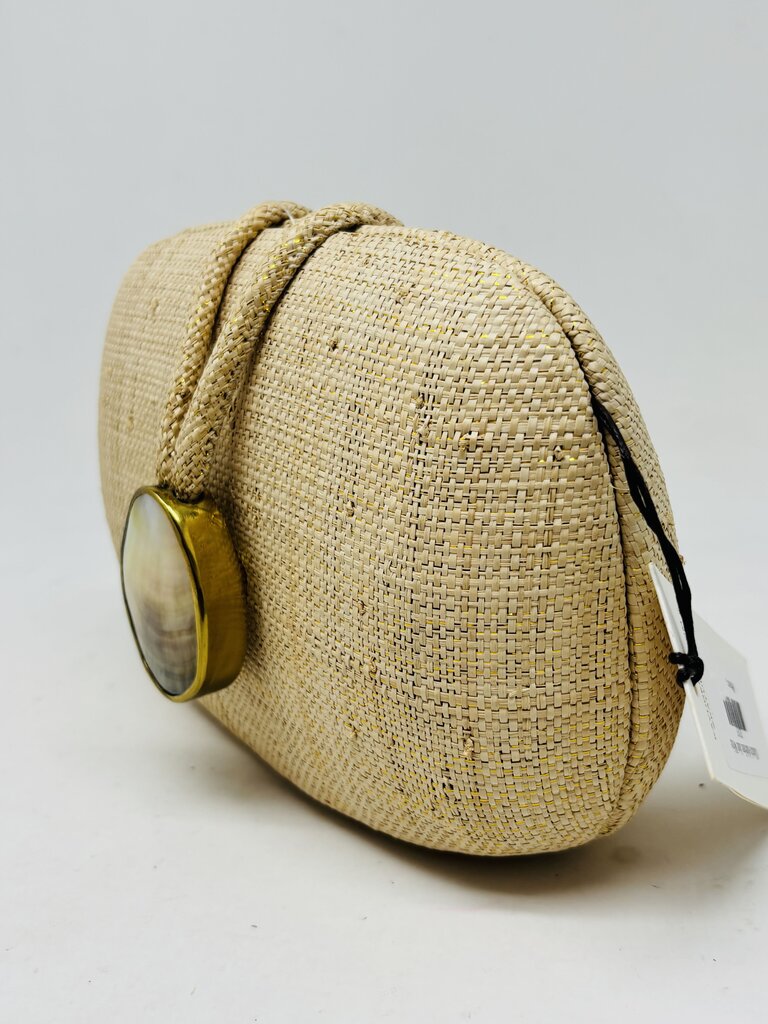 Kayu Clutch Beige