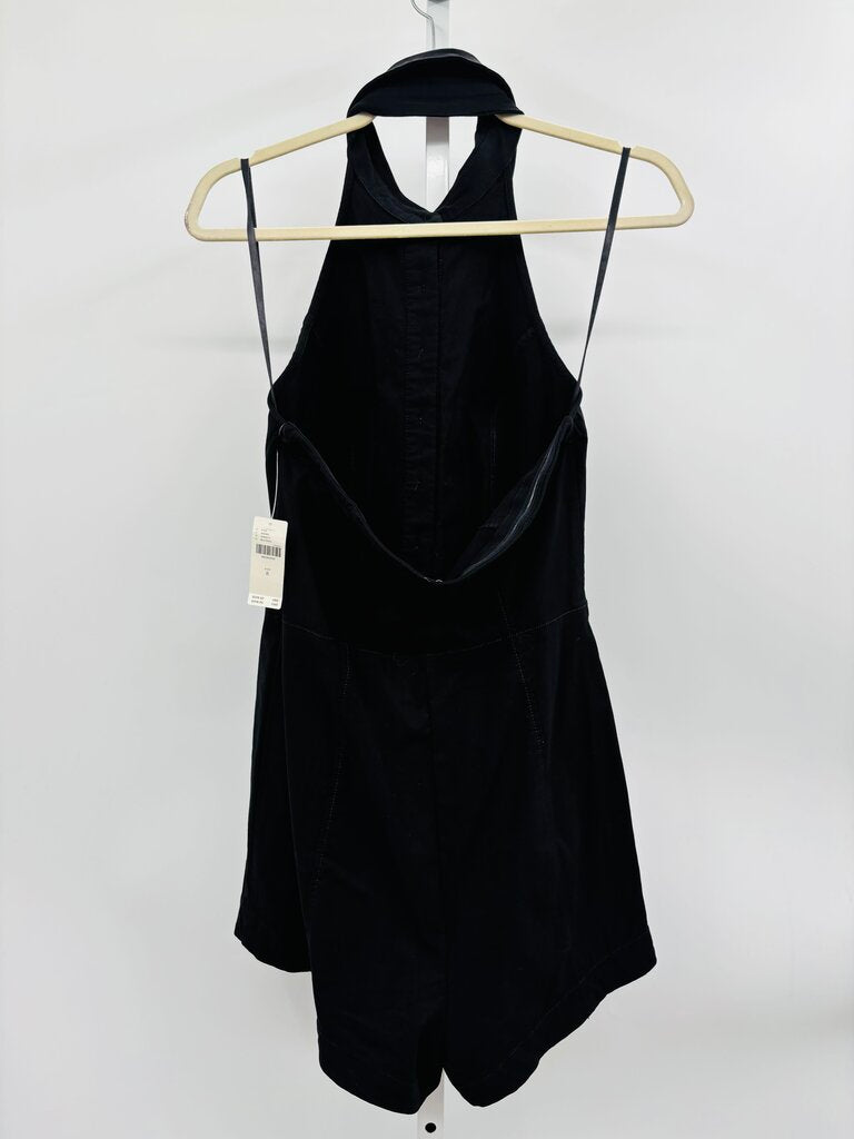 Maeve Romper Black 8