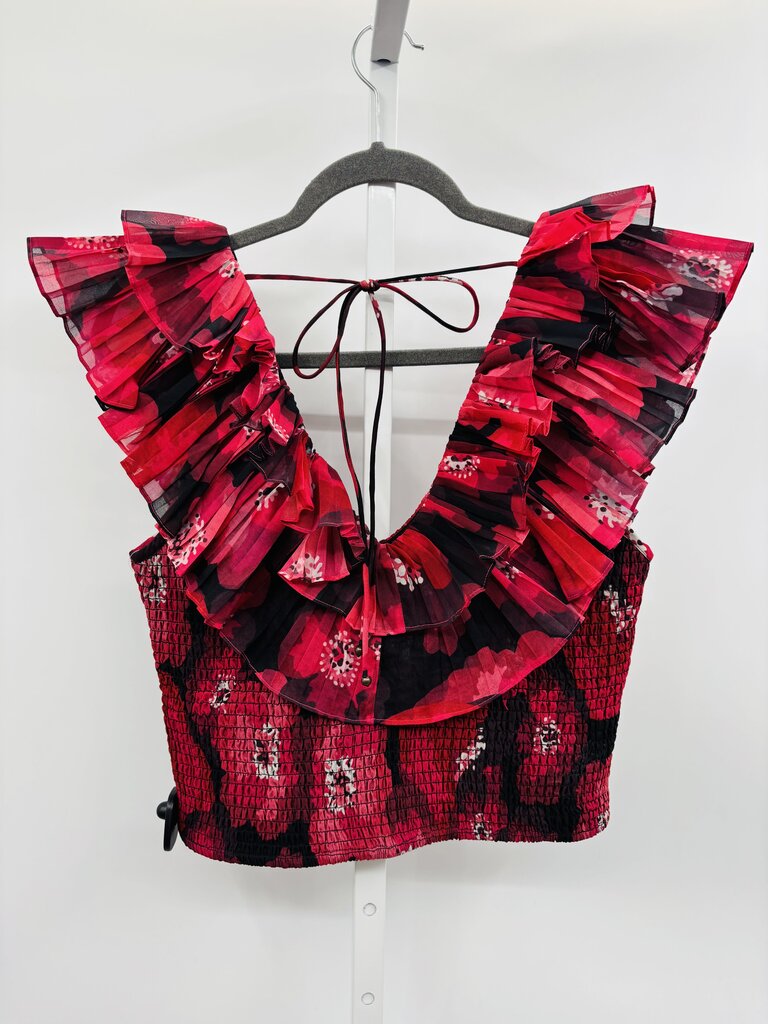 Ollari Top Burgundy M