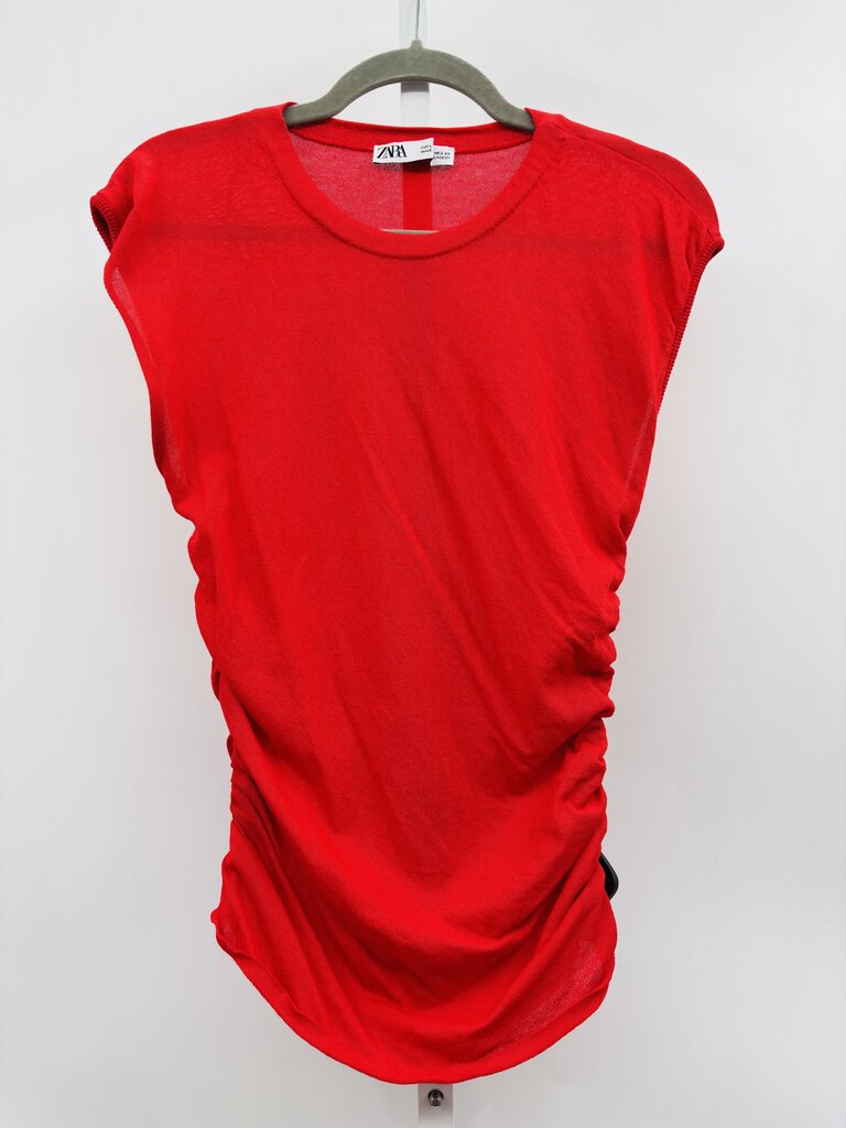Zara Top Red L