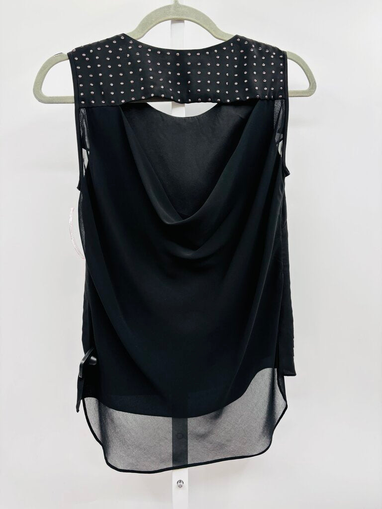 BCBG Max Azria Top Black XXS