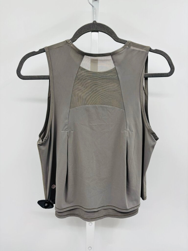 Lululemon Active Top Grey S