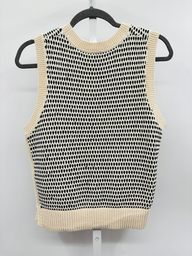 VARLEY Sweater Vest Beige S