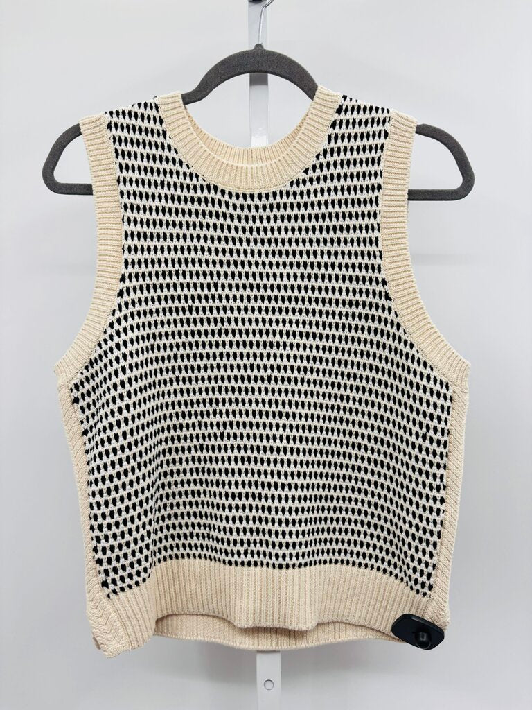 VARLEY Sweater Vest Beige S