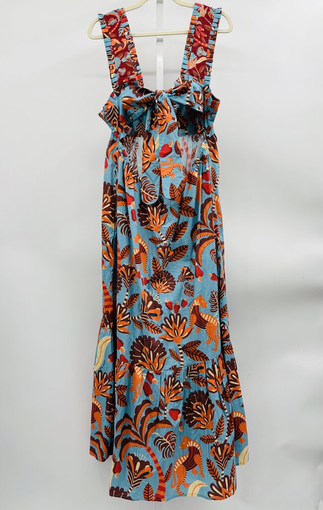 Farm Maxi Dress Blue M