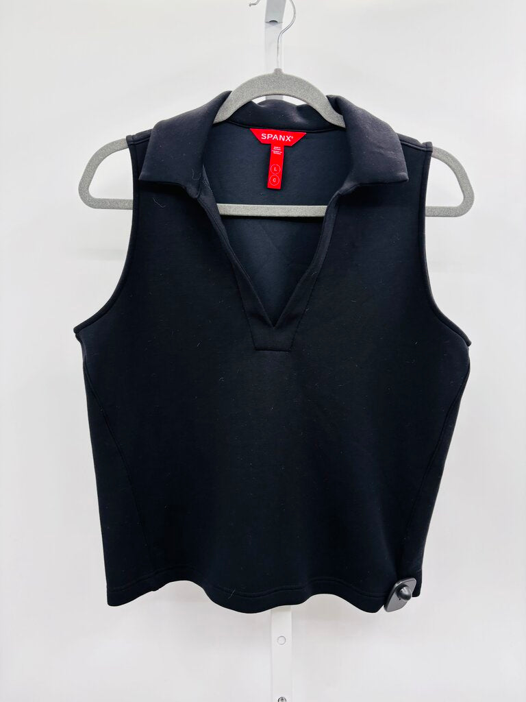 Spanx Top Black L