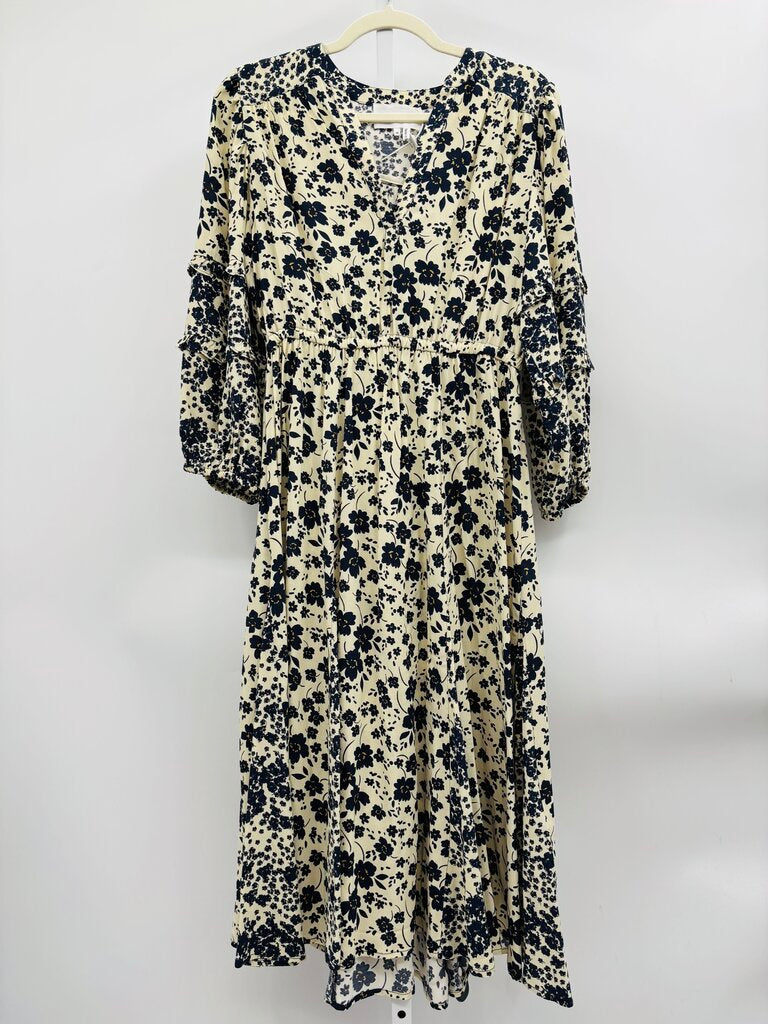 ba&sh Dress Navy M