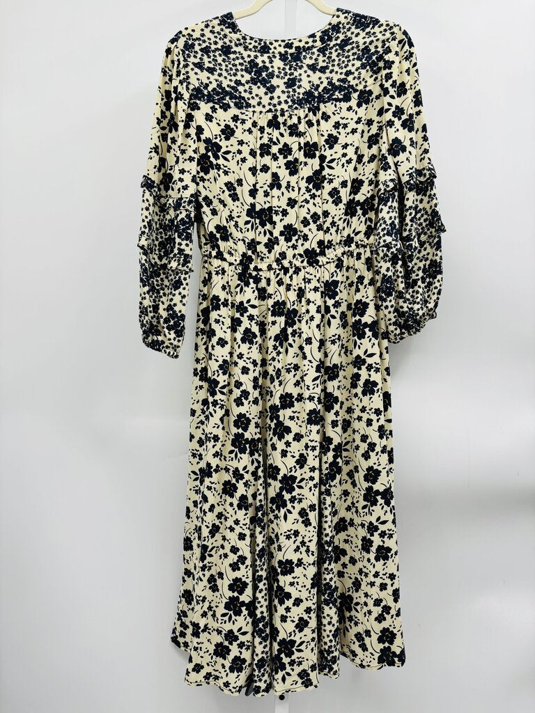 ba&sh Dress Navy M