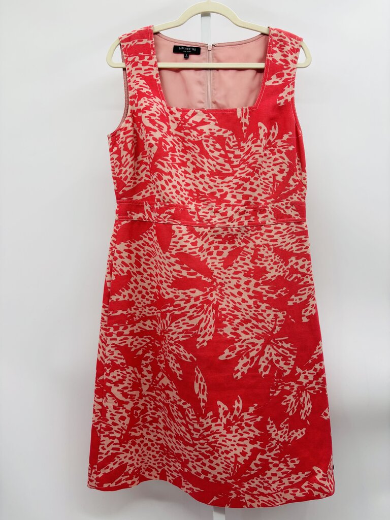 LaFayette 148 Dress Pink 8
