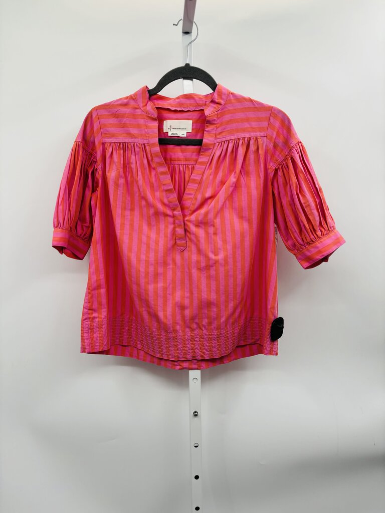 Anthropologie Shirt Pink XXS