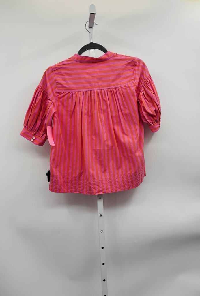 Anthropologie Shirt Pink XXS