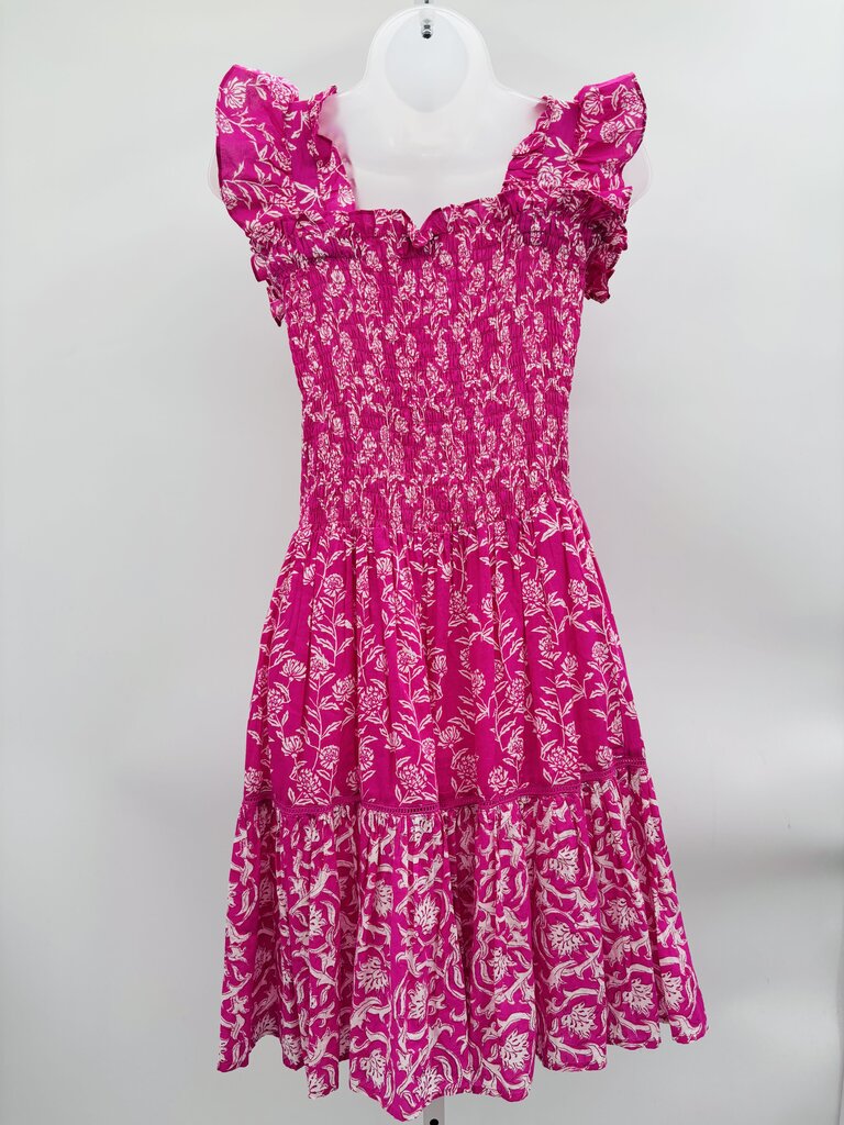 Ro's Garden Dress Pink S