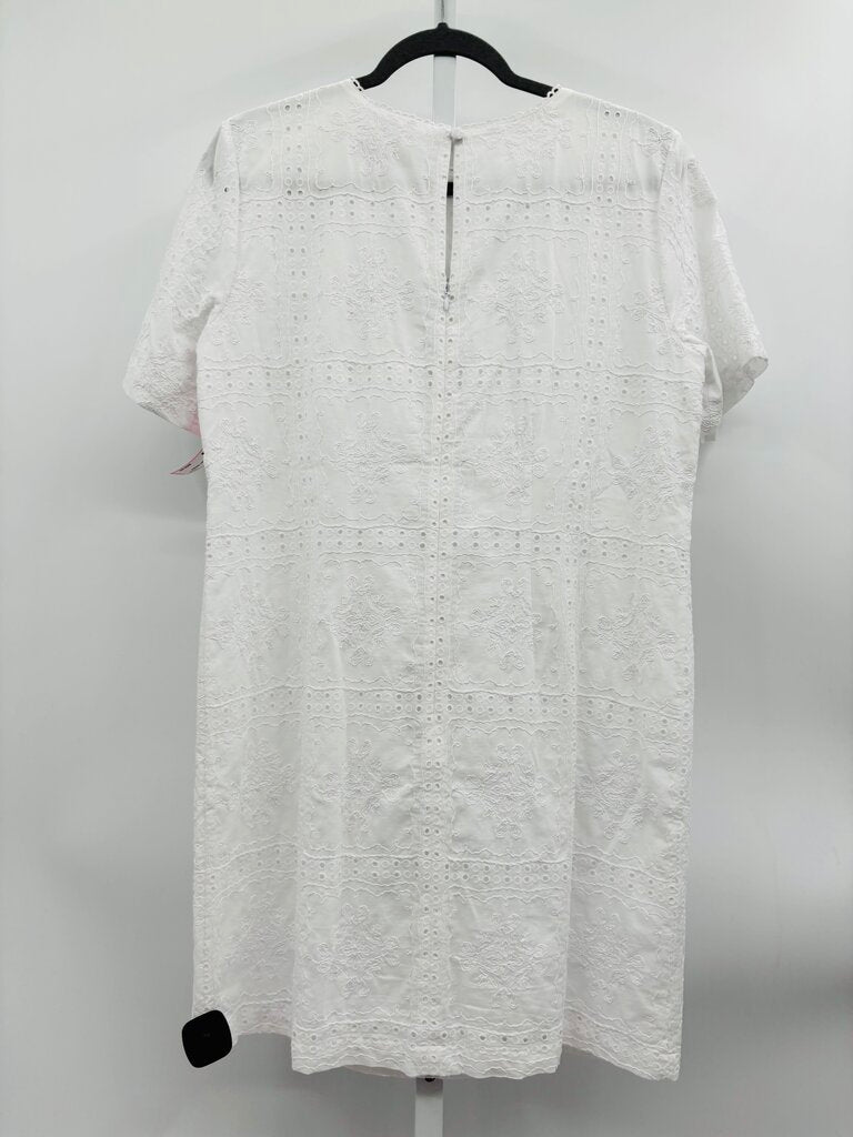 Loft Dress White 10