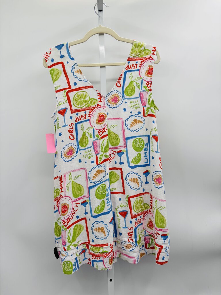Cynthia Rowley Dress Multi M