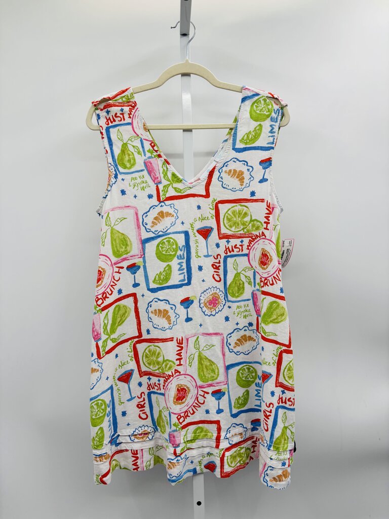 Cynthia Rowley Dress Multi M