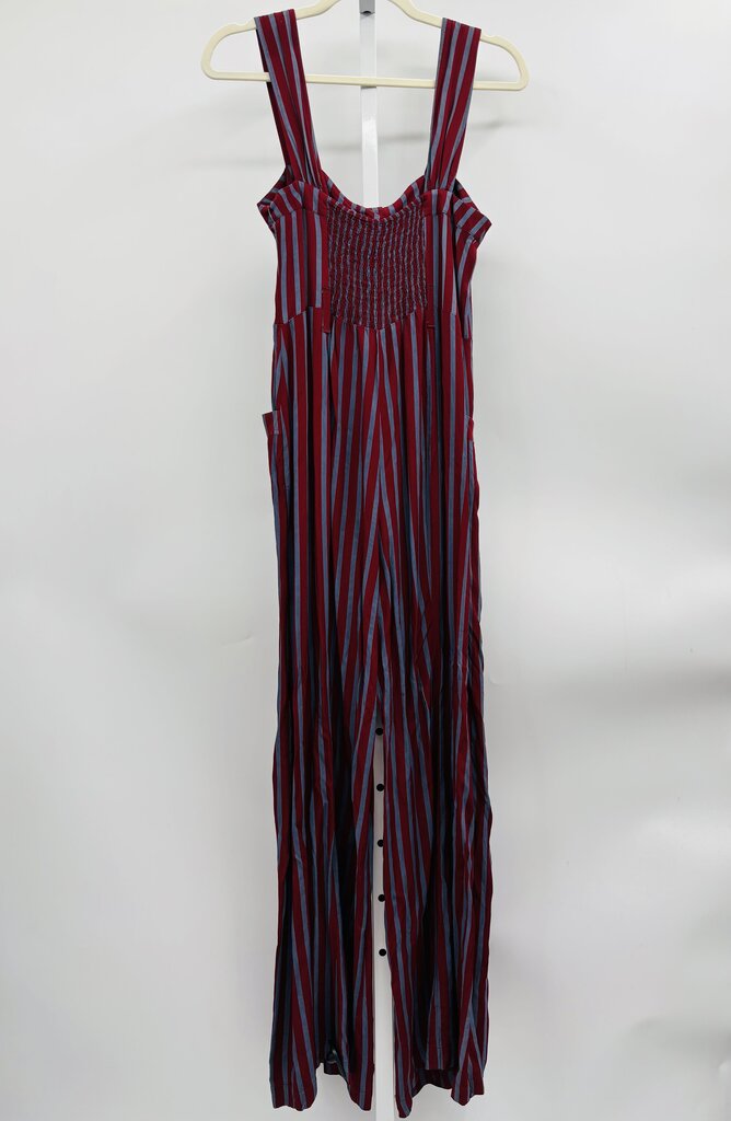 Free People Jumpsuit Burgundy 6