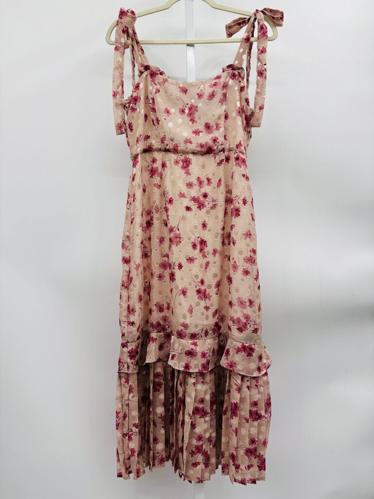 Lulus Dress Beige M