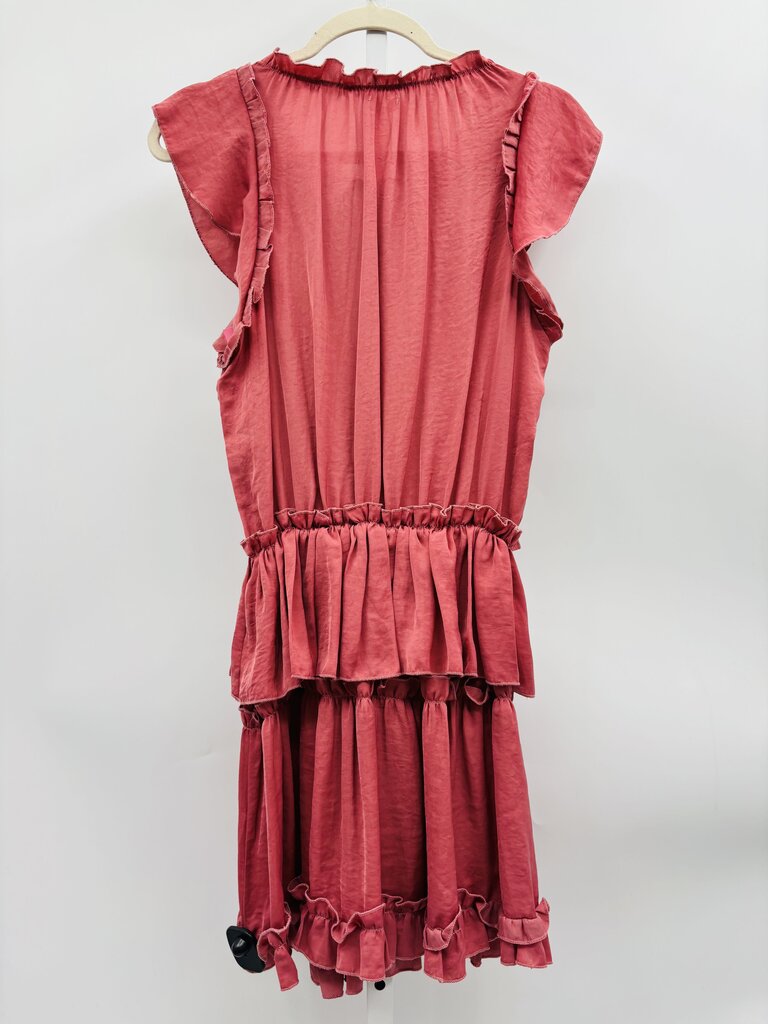 TCEC Dress Pink L