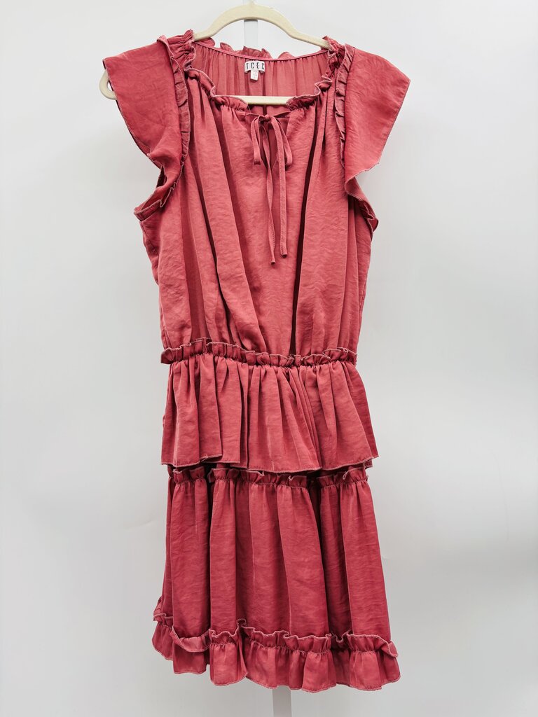 TCEC Dress Pink L