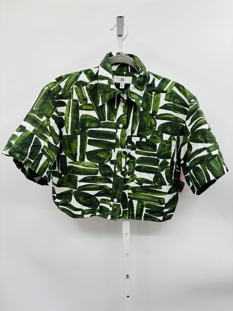 Banana Republic Shirt Green XS