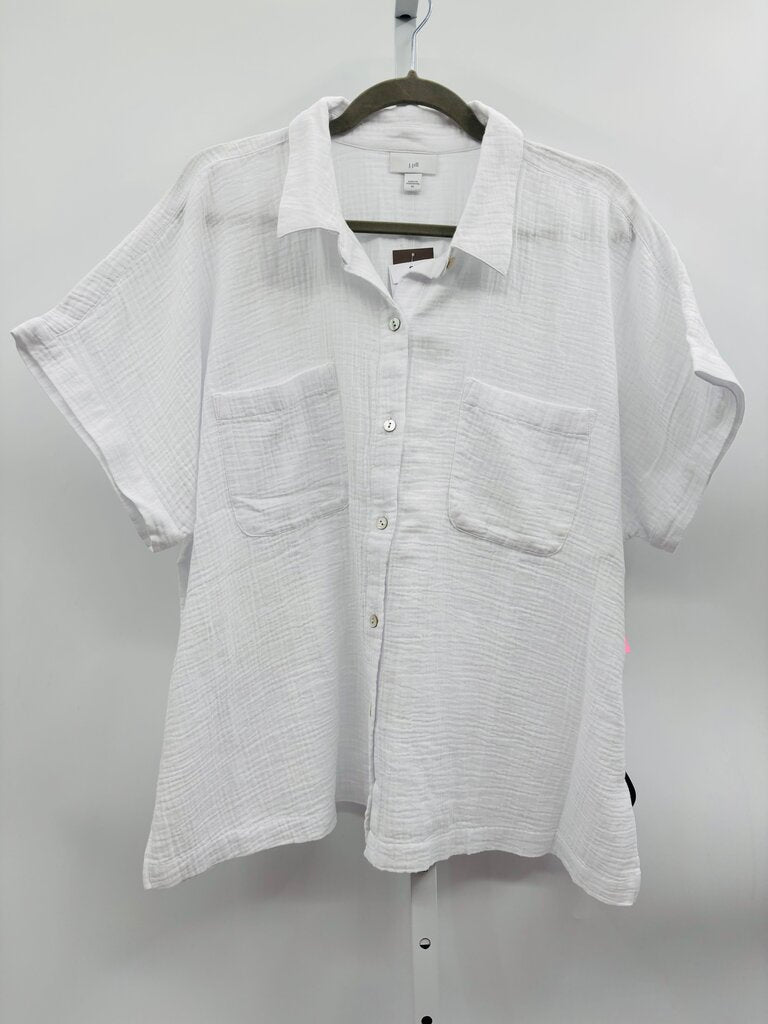 J. Jill Shirt White XL