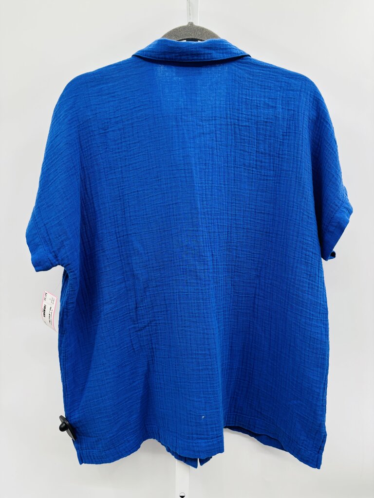 J. Jill Shirt Blue L