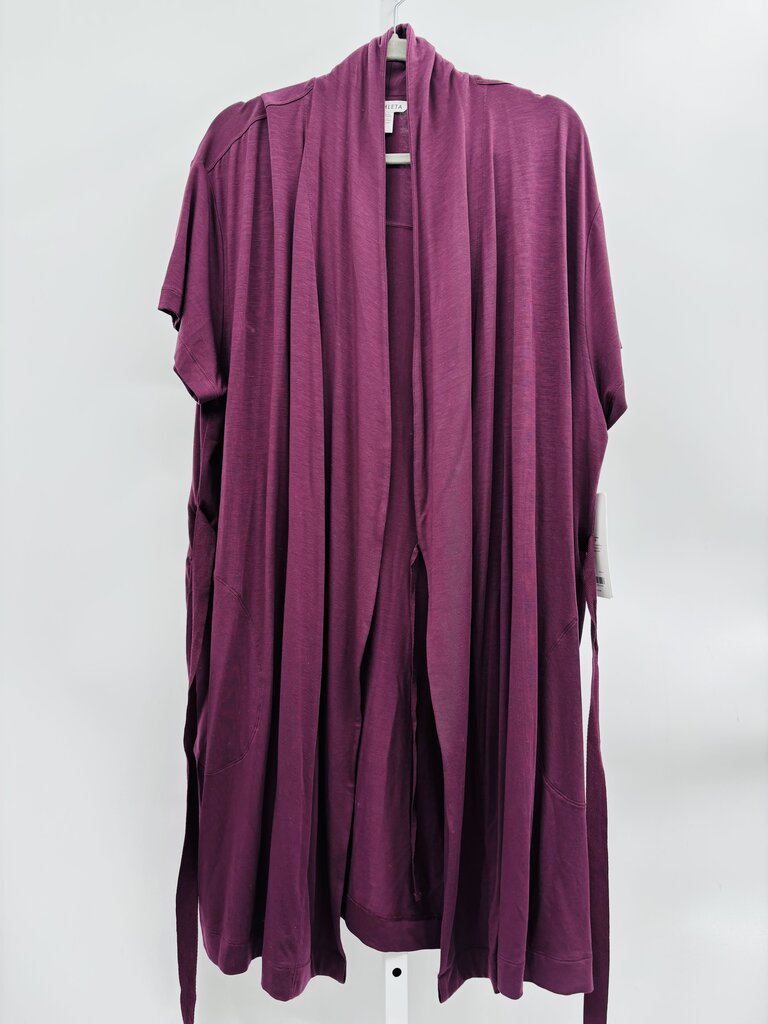 Athleta Cardigan Purple L