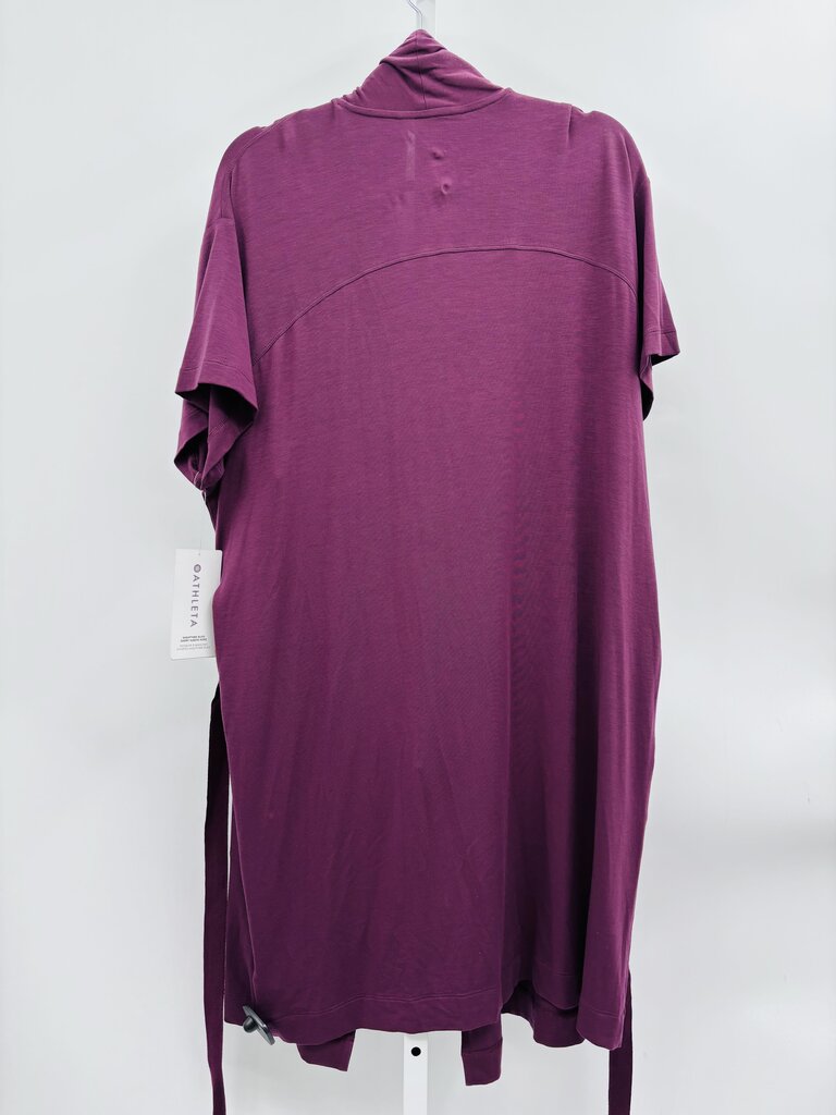 Athleta Cardigan Purple L