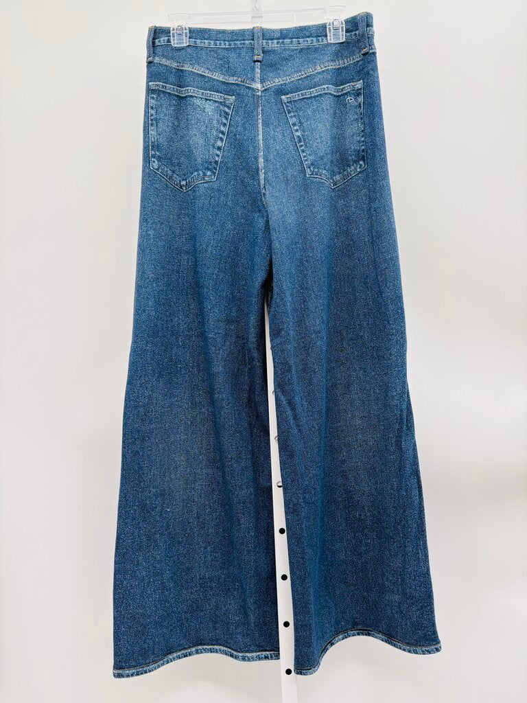 Rag & Bone Jeans Wide Leg Denim 6