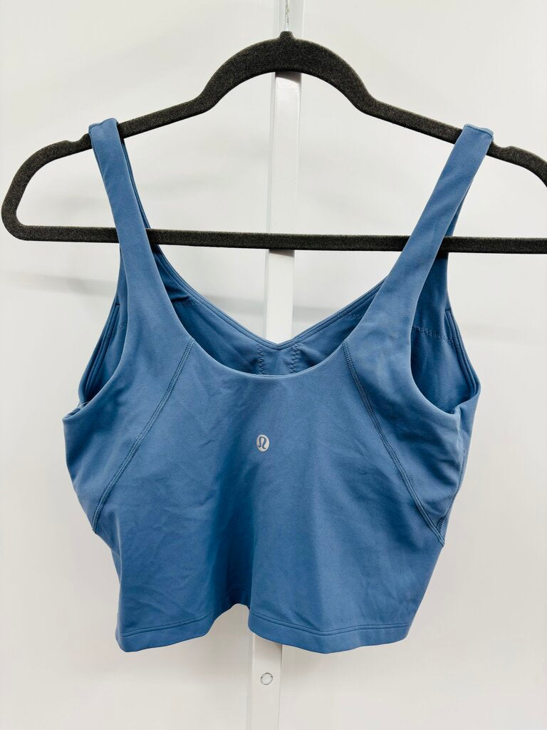 Lululemon Sports Bra Blue 10