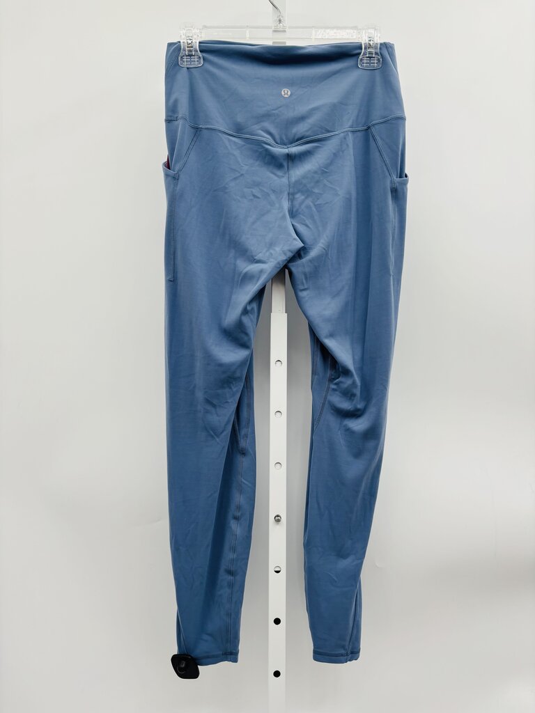 Lululemon Active Leggings Blue 10