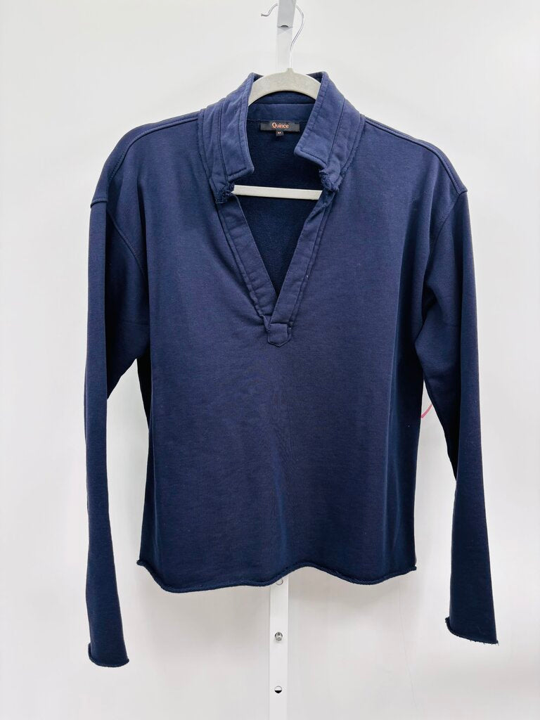 Quince Sweatshirt Navy M