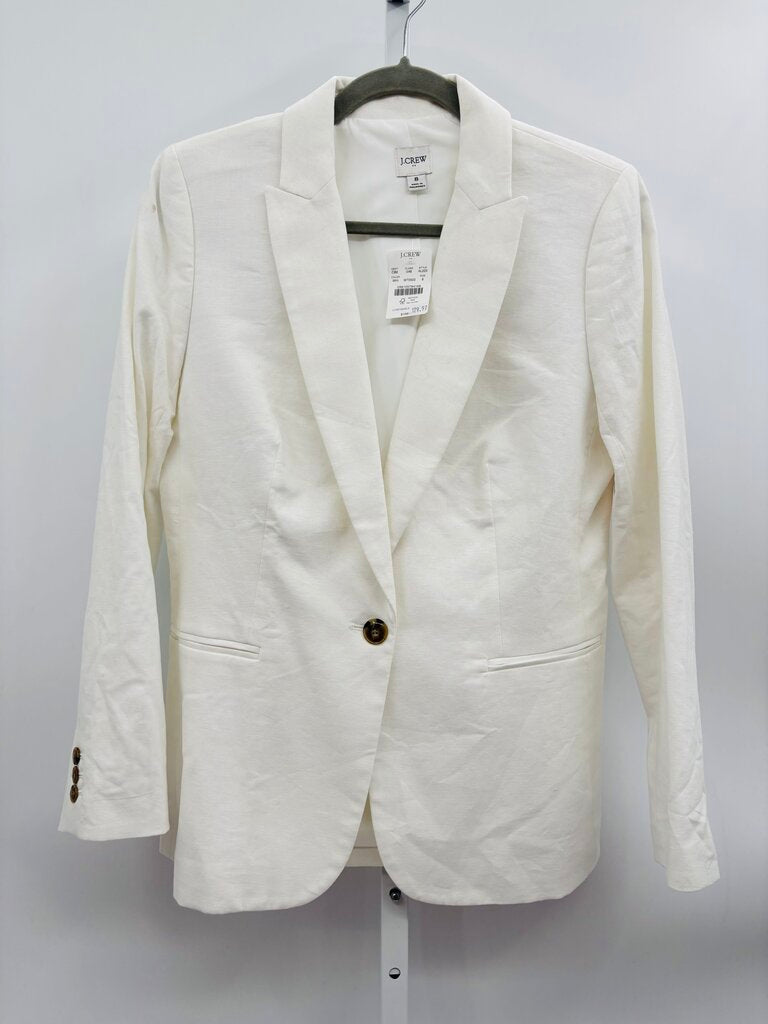 J. Crew Blazer White 8