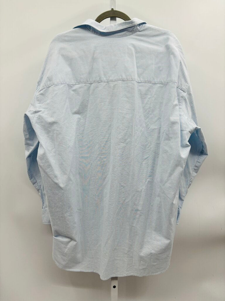Frank & Eileen Shirt Blue L