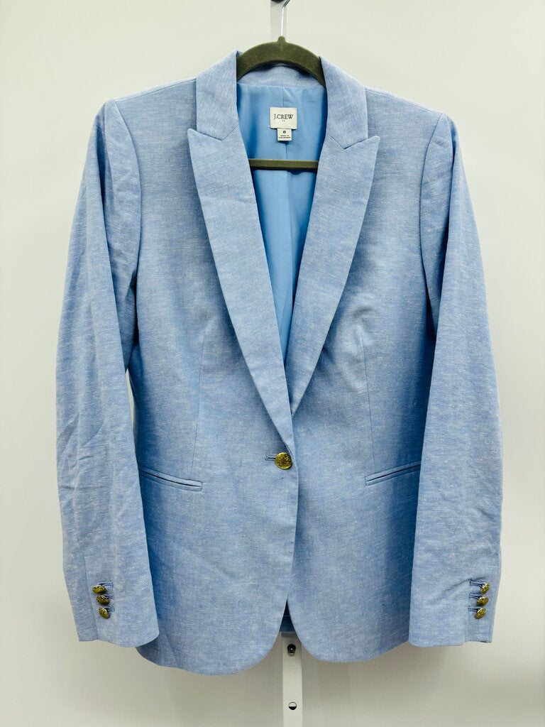 J. Crew Factory Blazer Blue 8