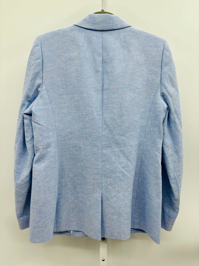 J. Crew Factory Blazer Blue 8