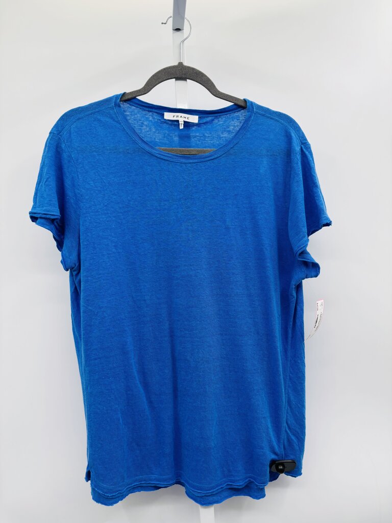 Frame T-Shirt Blue M