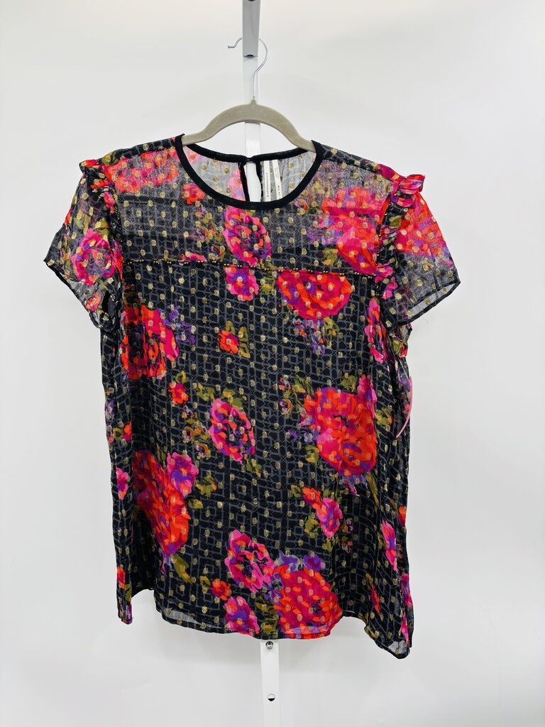 Anthropologie Blouse Black 8