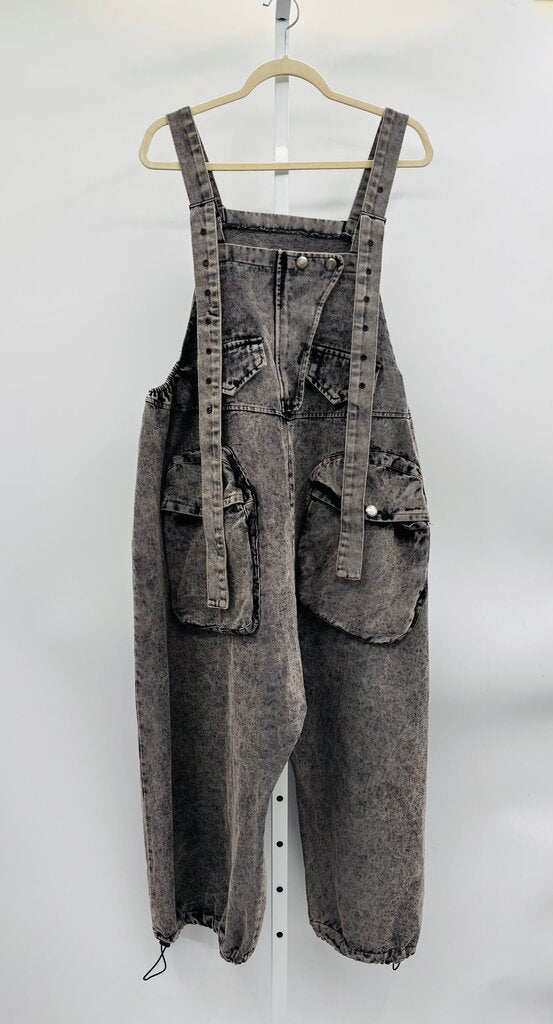 Fancy Dream Overalls Grey OS