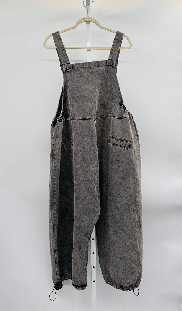 Fancy Dream Overalls Grey OS