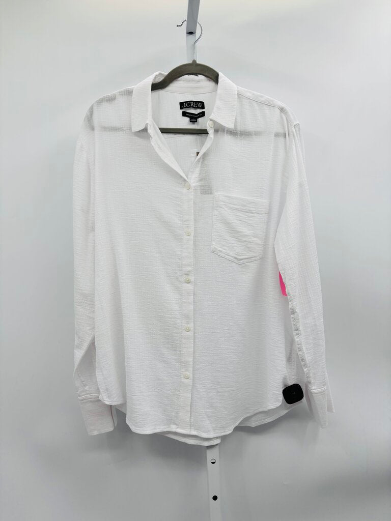 J. Crew Shirt White 6