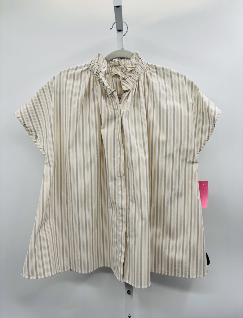 Ann Mashburn Shirt Beige M