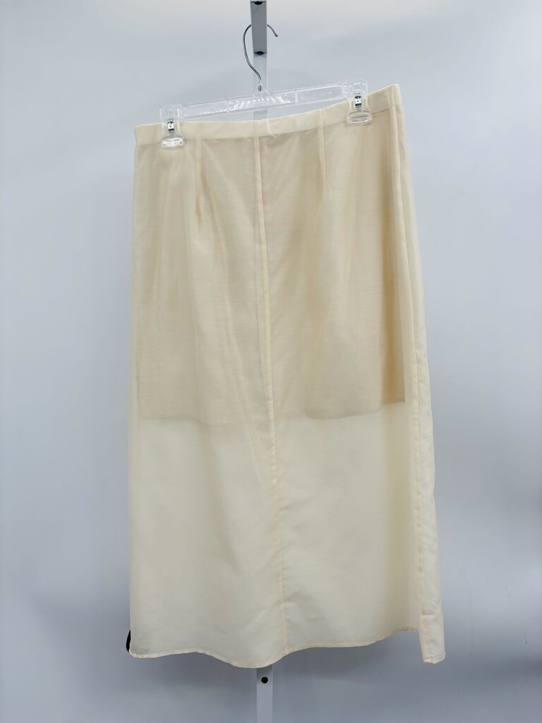 Everlane Skirt Beige 8