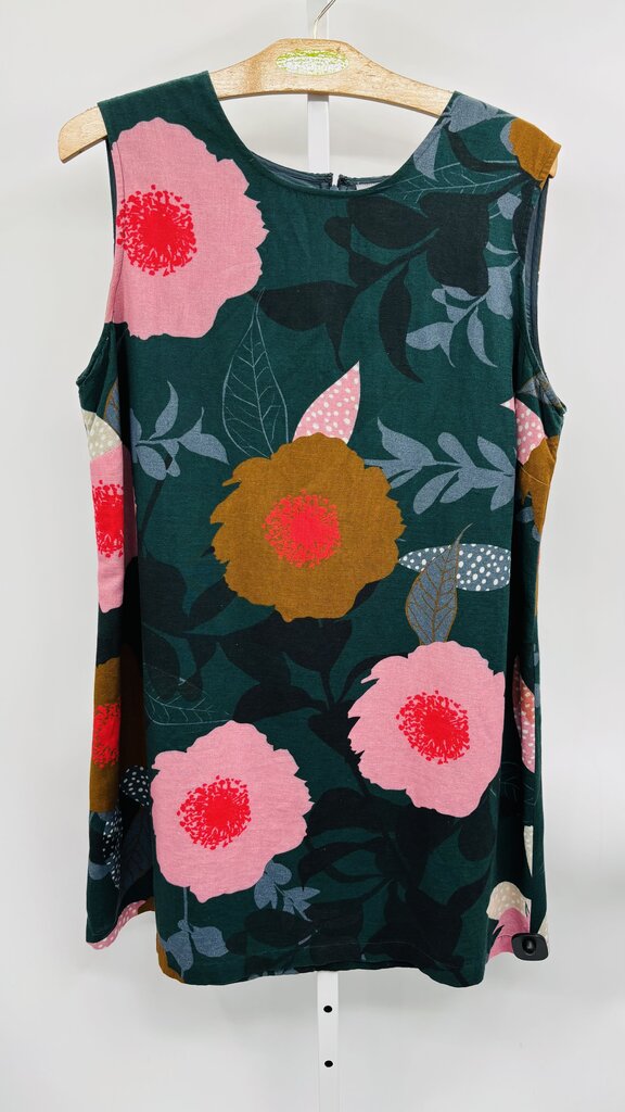 Conditions Apply Dress Plus Green 2X