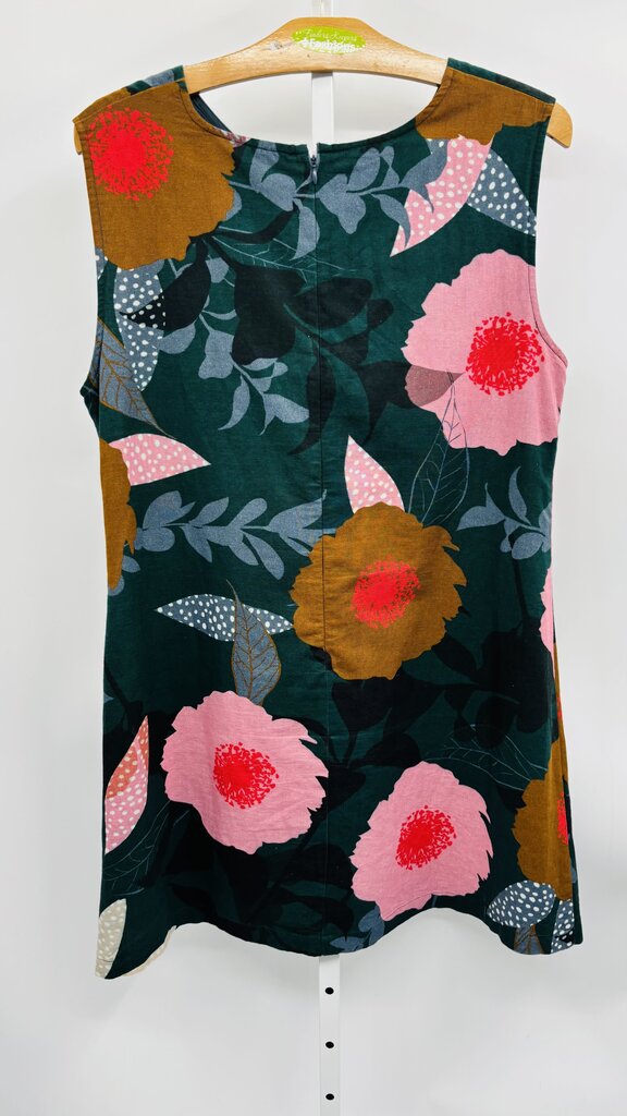 Conditions Apply Dress Plus Green 2X