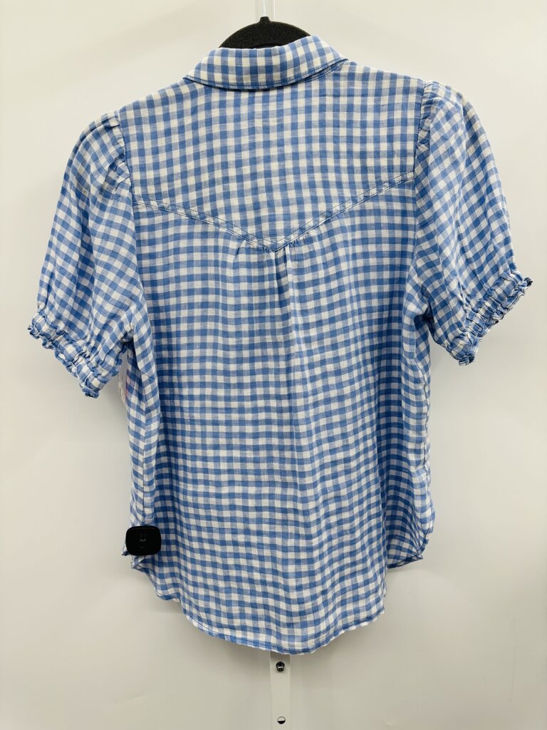 Pilcro Blouse Blue XS